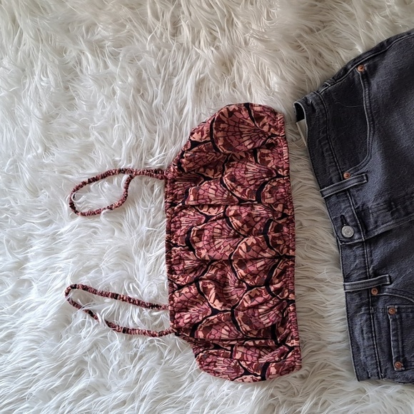 Madewell size Large cropped top - Picture 3 of 5